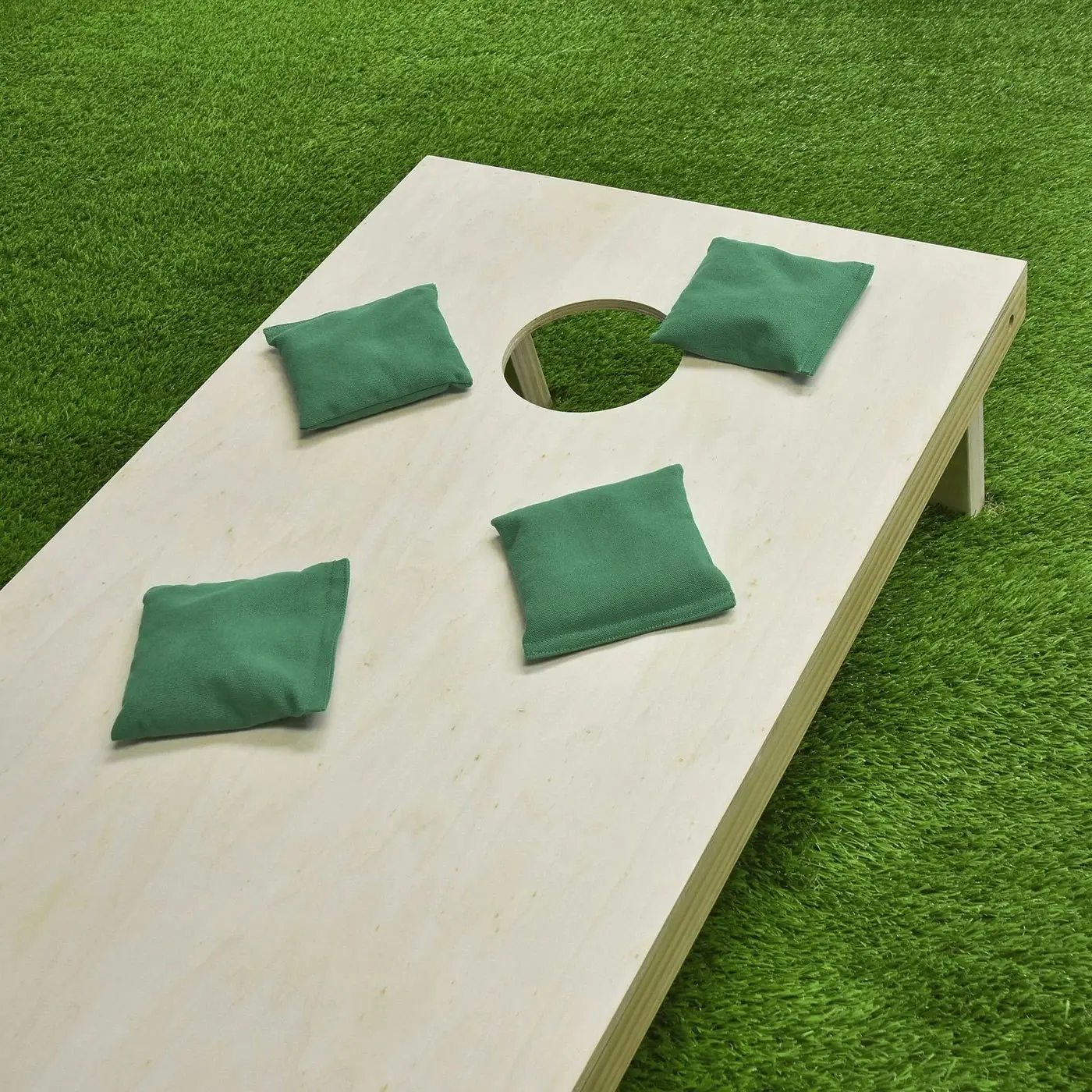 Premium Cornhole Bean Bag Set of 4 - 15 Colours Available.