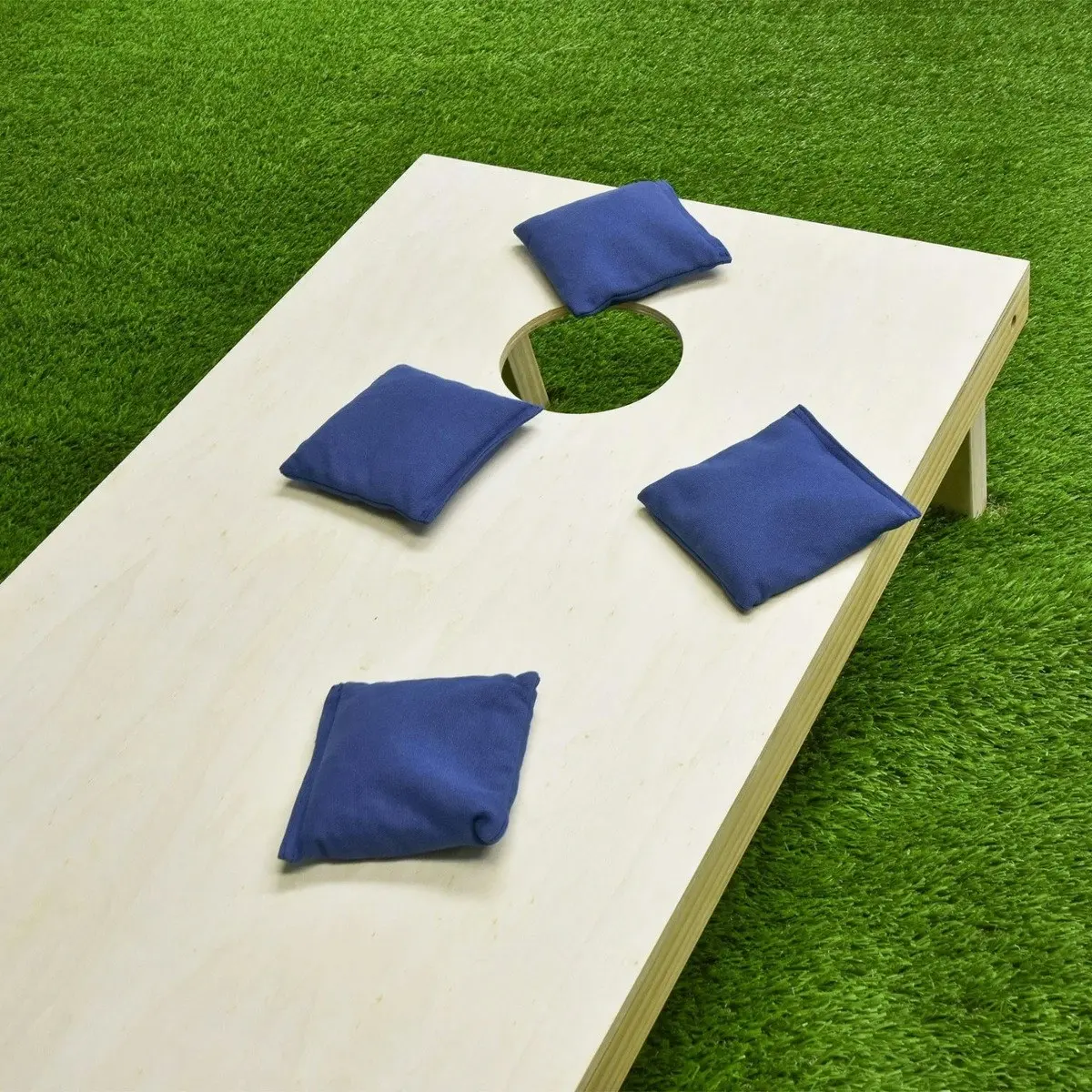 Premium Cornhole Bean Bag Set of 4 - 15 Colours Available.