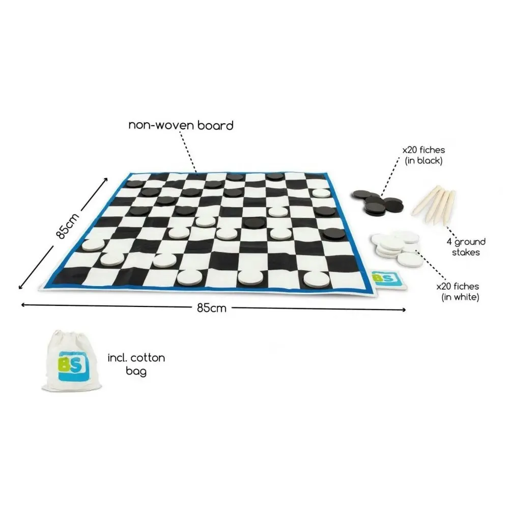 BS Toys - Giant Checkers XL