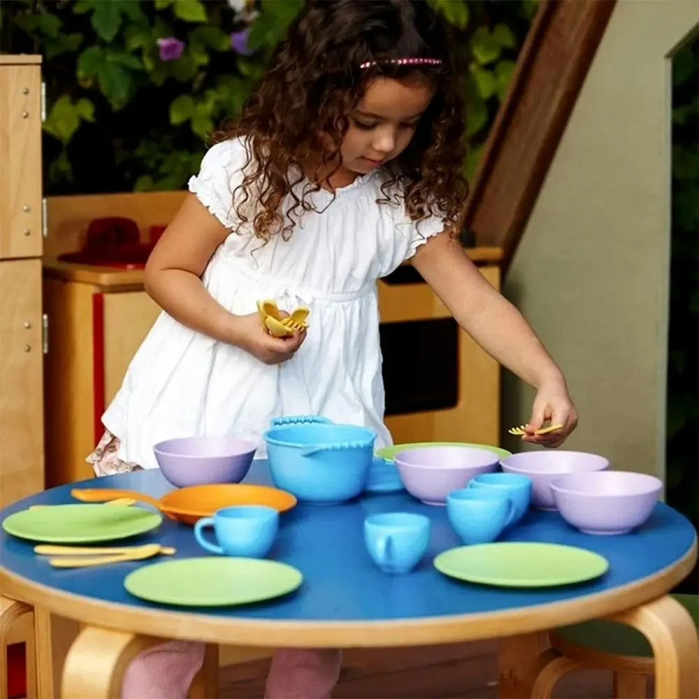 Green Toys - 26 Piece Cookware Dining Set