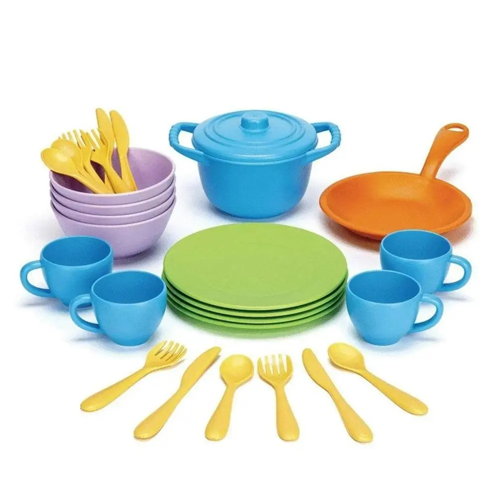 Green Toys - 26 Piece Cookware Dining Set