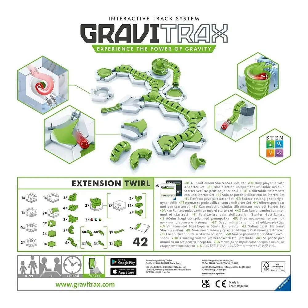 GraviTrax Add On Extension - Twirl