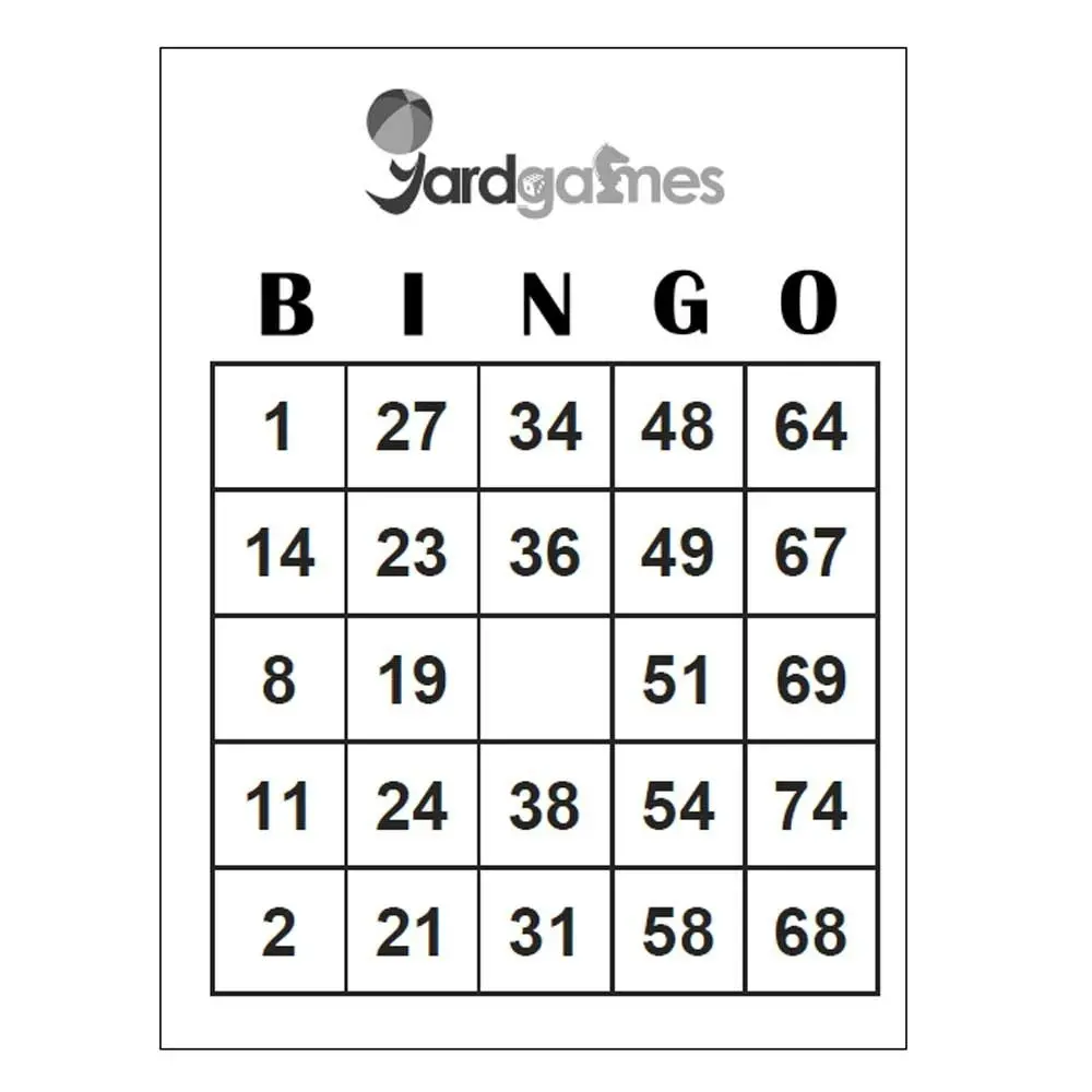 Customisable Giant A6 Sized Bingo Cards - 175gsm Cardstock. Pack of 100