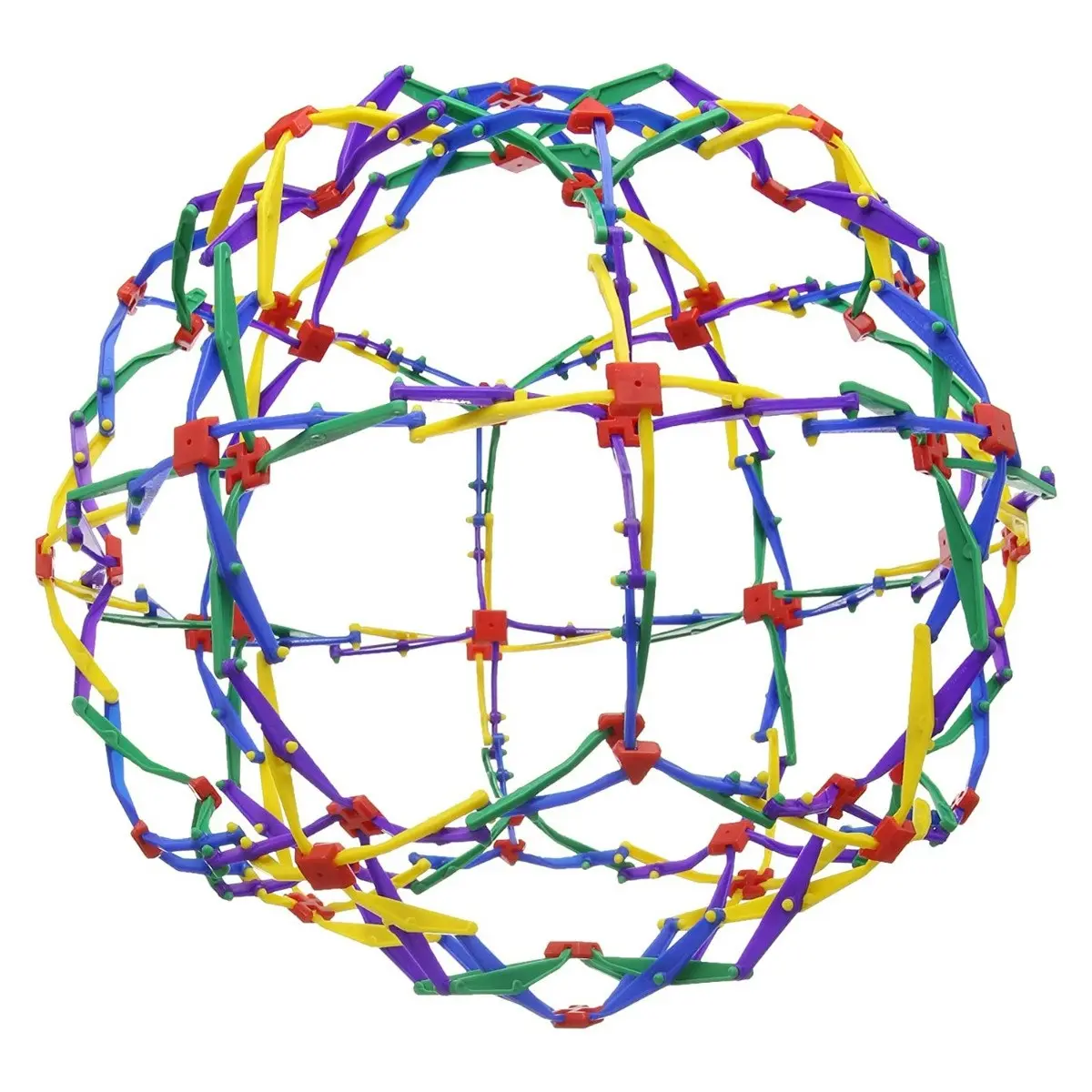 Hoberman Mini Sphere - Rainbow