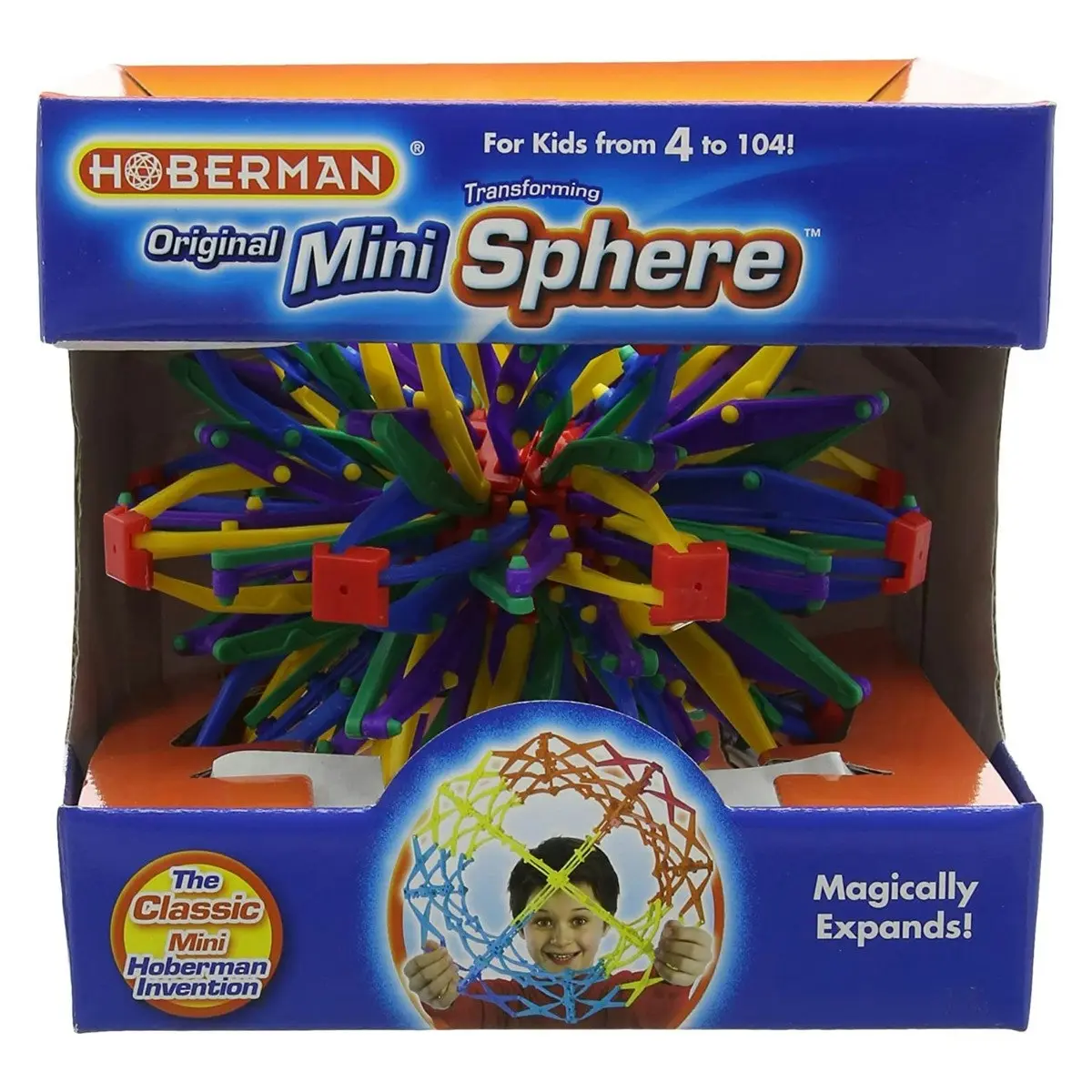 Hoberman Mini Sphere - Rainbow