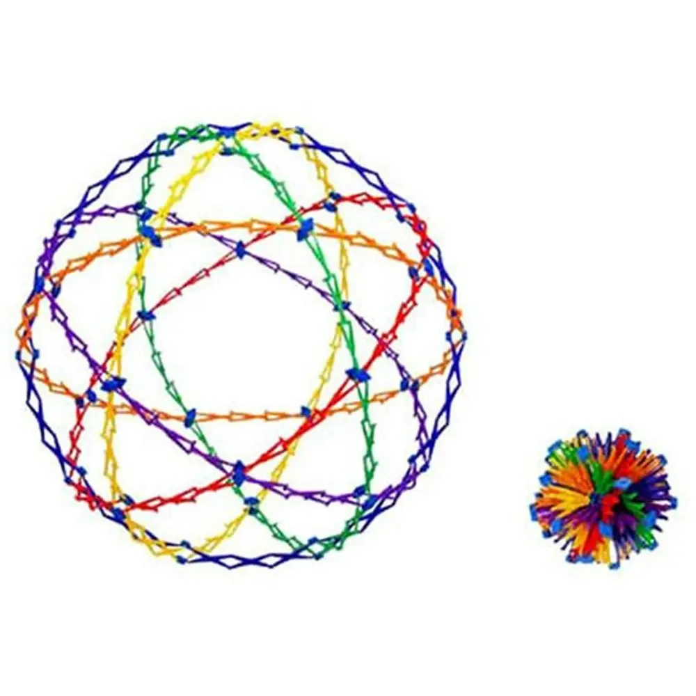 Hoberman Mini Sphere - Rainbow