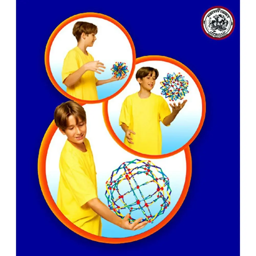 Hoberman Mini Sphere - Rainbow