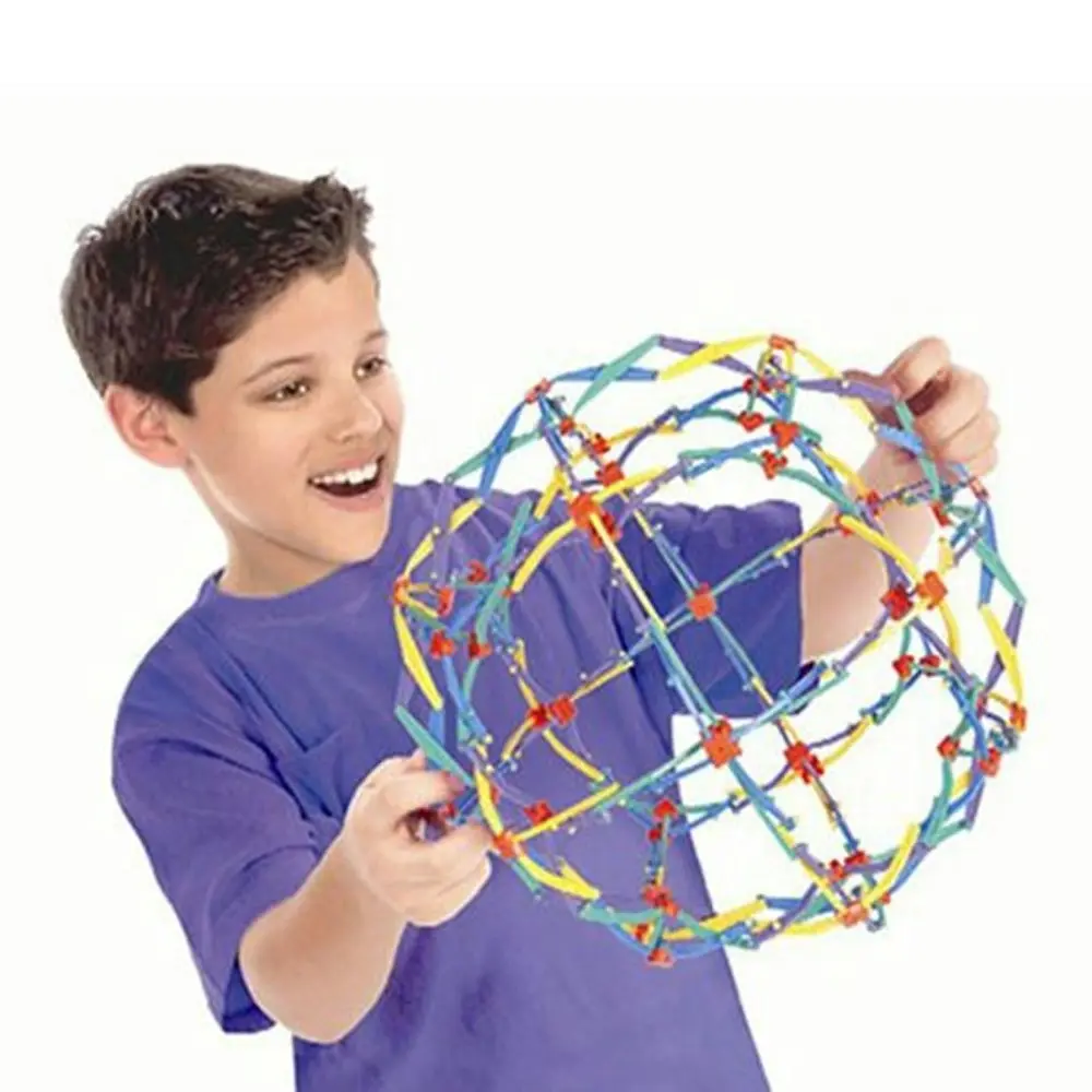 Hoberman Mini Sphere - Rainbow