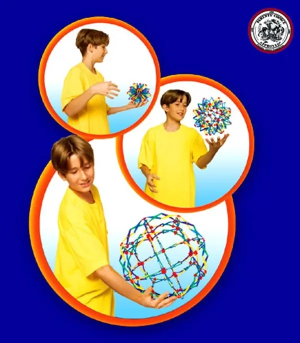 Hoberman Mini Sphere - Rings