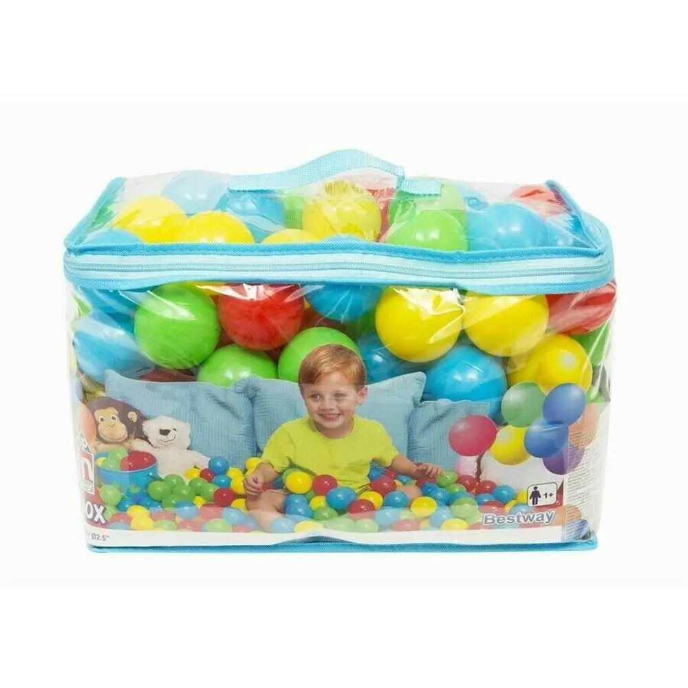 Carton of 100 Soft Feel 6cm Playballs