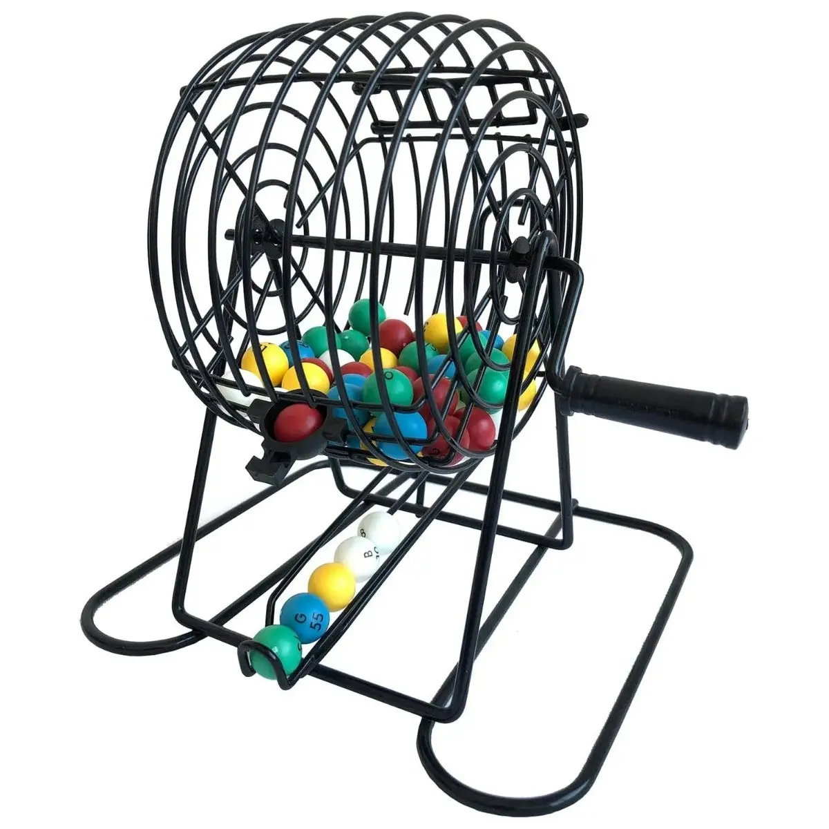 Deluxe Family Bingo Set with 20cm Tall Cage