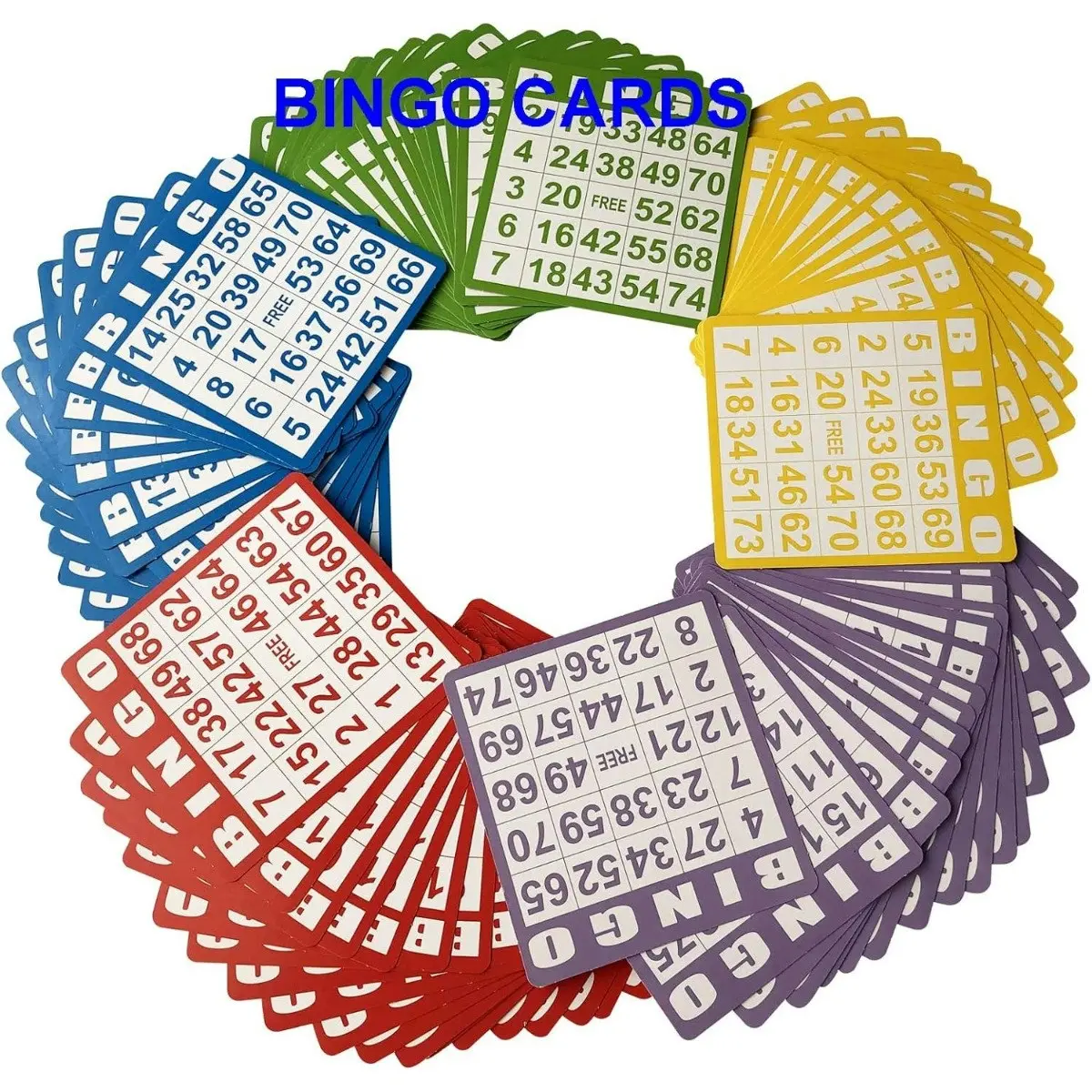 Deluxe Family Bingo Set with 20cm Tall Cage