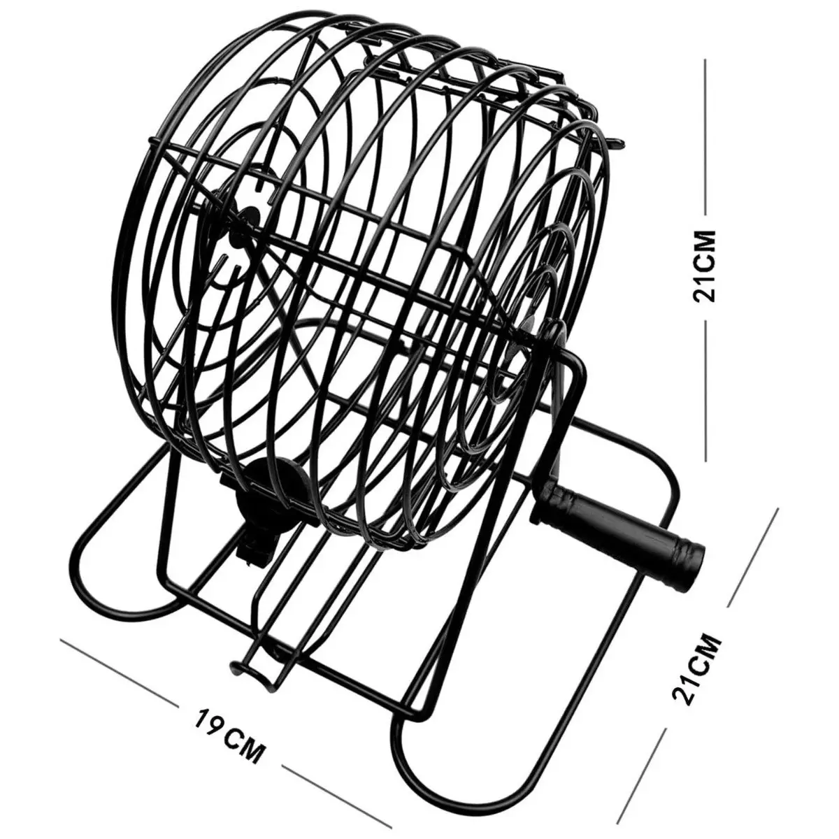 Deluxe Family Bingo Set with 20cm Tall Cage