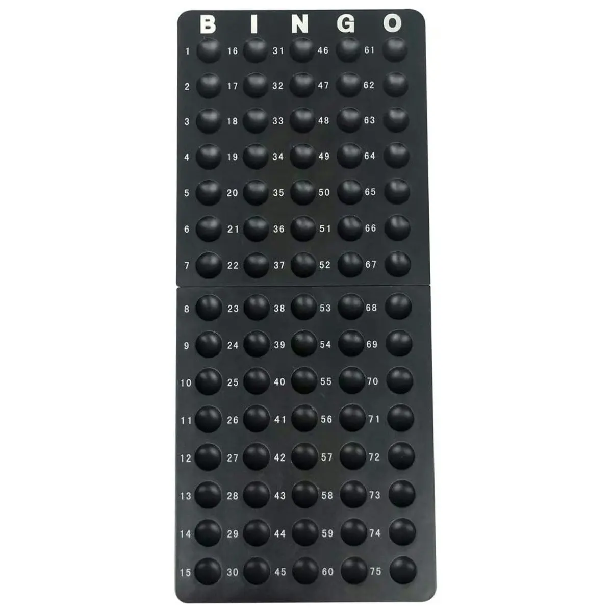 Deluxe Family Bingo Set with 20cm Tall Cage