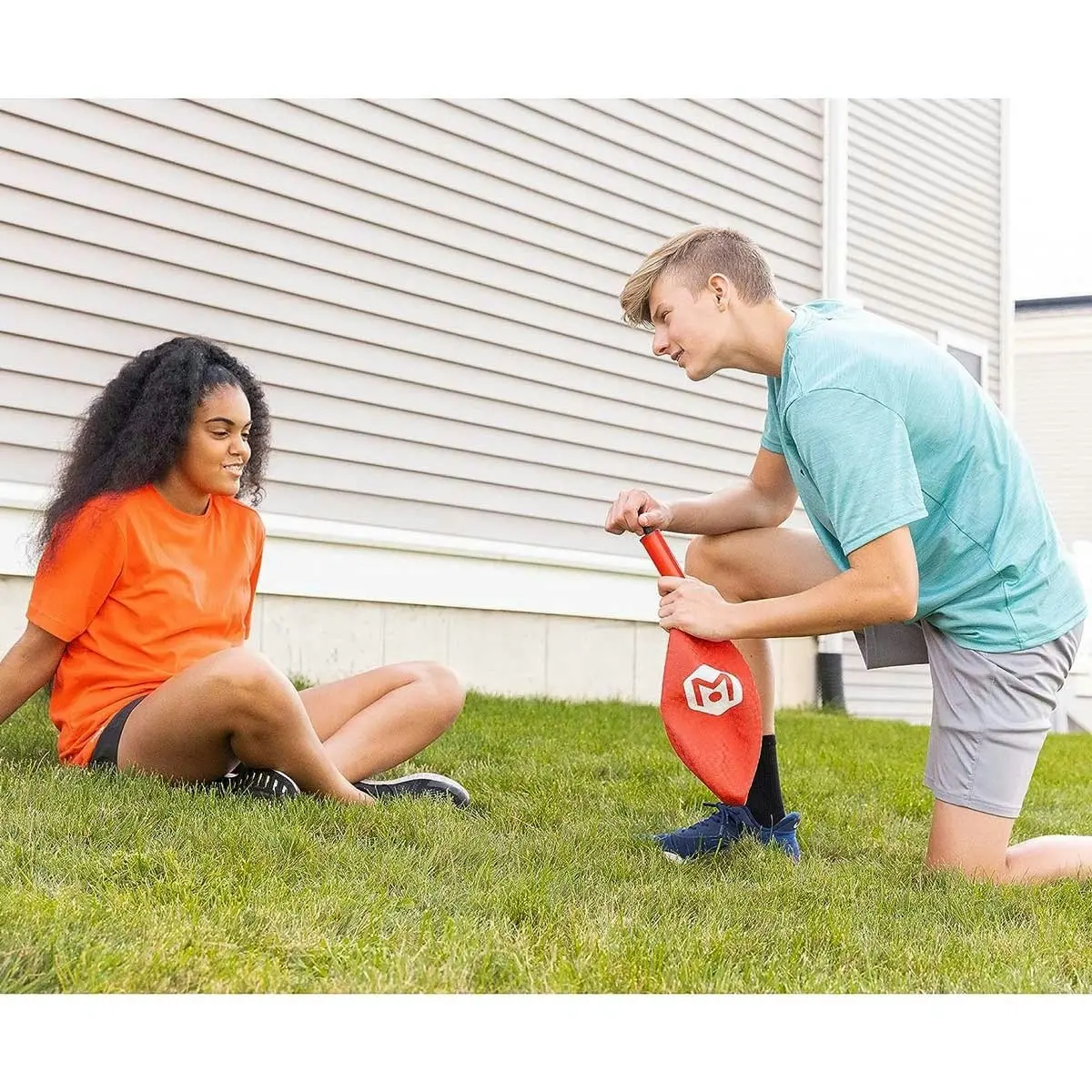 Wicked Big 4 Handball Game with Court Lines for Outdoor Play