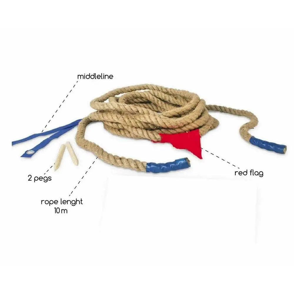 10m Manilla Hemp Tug Of War Rope