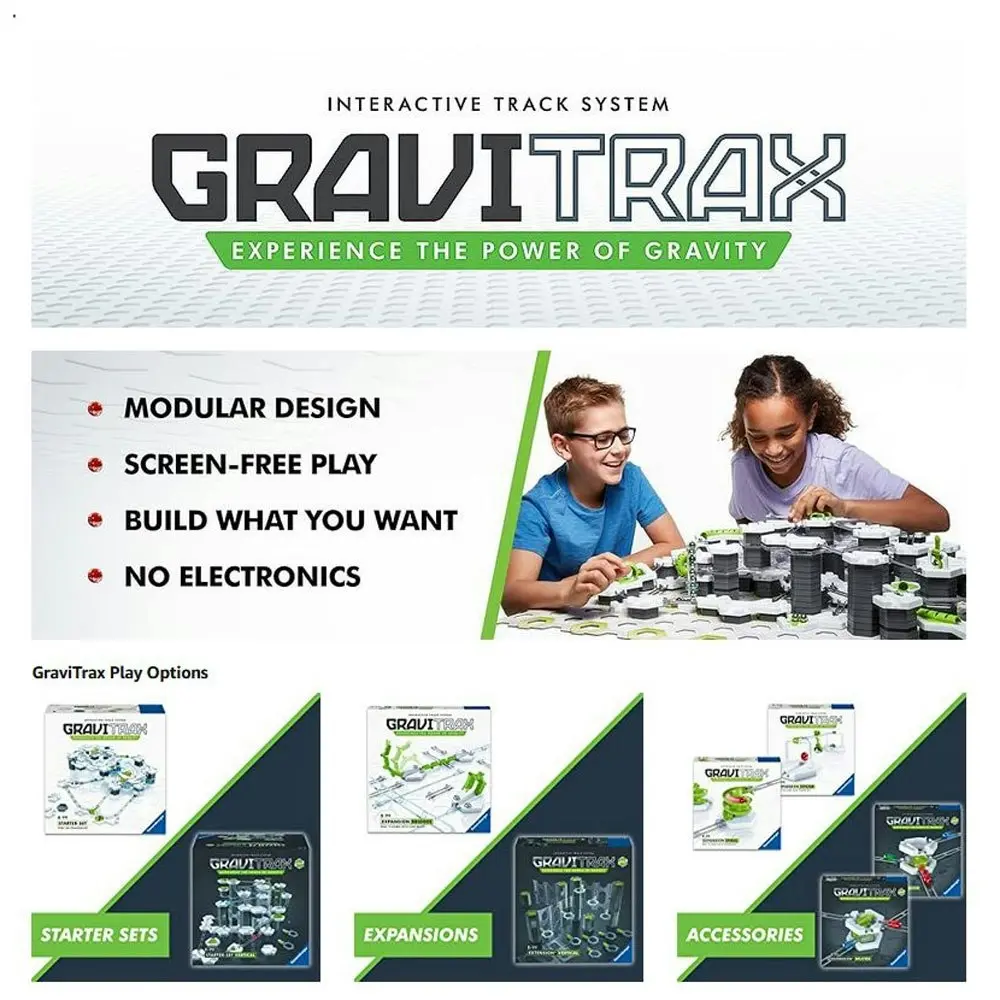 GraviTrax Add On Expansion - Catapult.  Fits Starter Set Only.