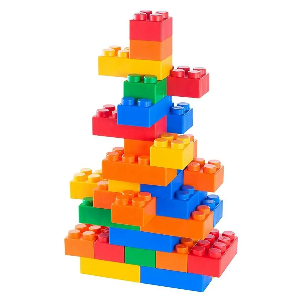 Uniplay Toddler Soft Large Block Construction Set - Box of 60