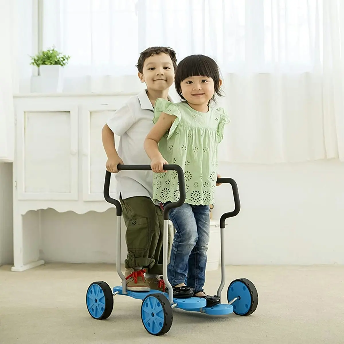 Weplay Pedal Walker and Roller Taxi - Suitable for 1-2 Kids.