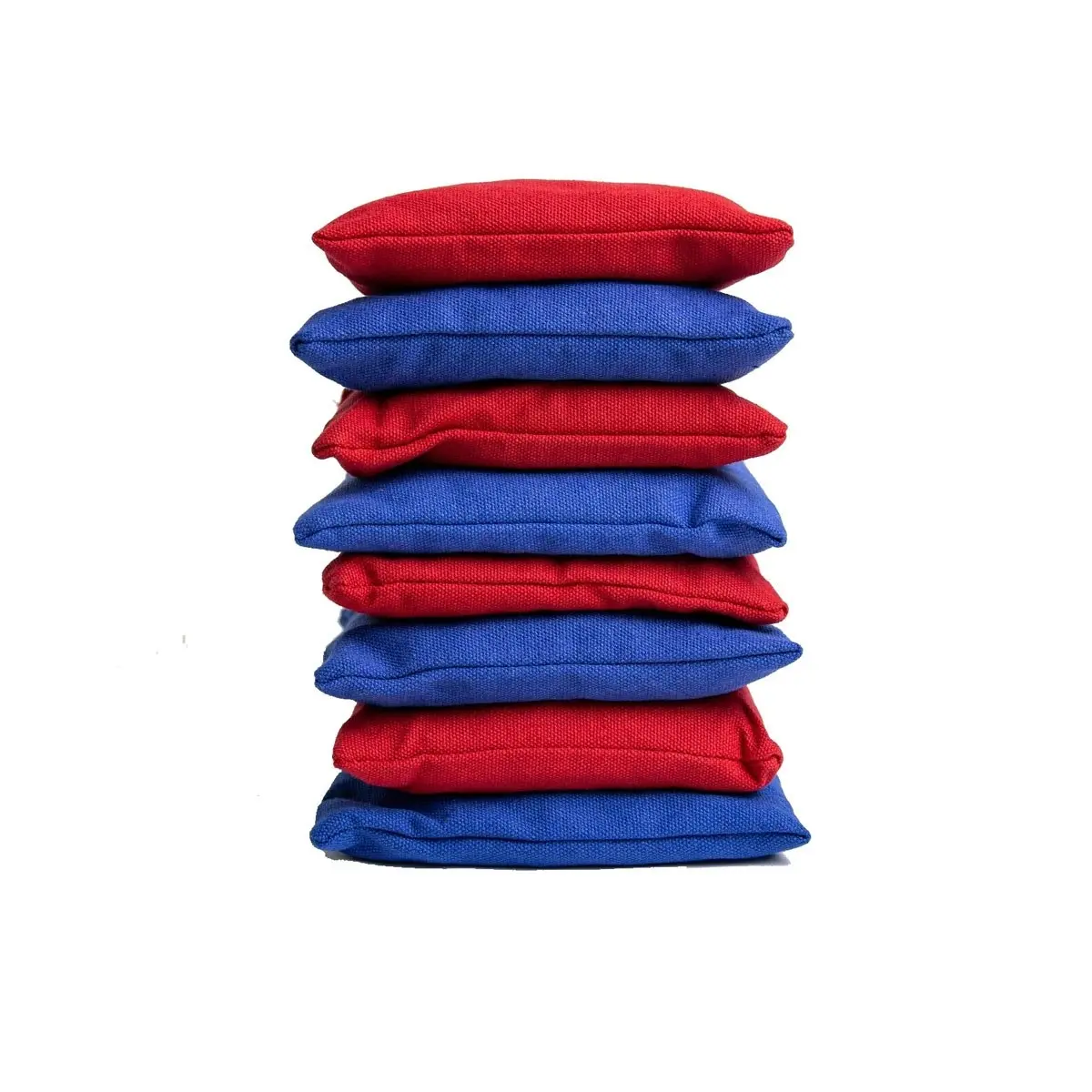 Yardgames Cornhole Bean Bags  - (4 Red, 4 Blue)