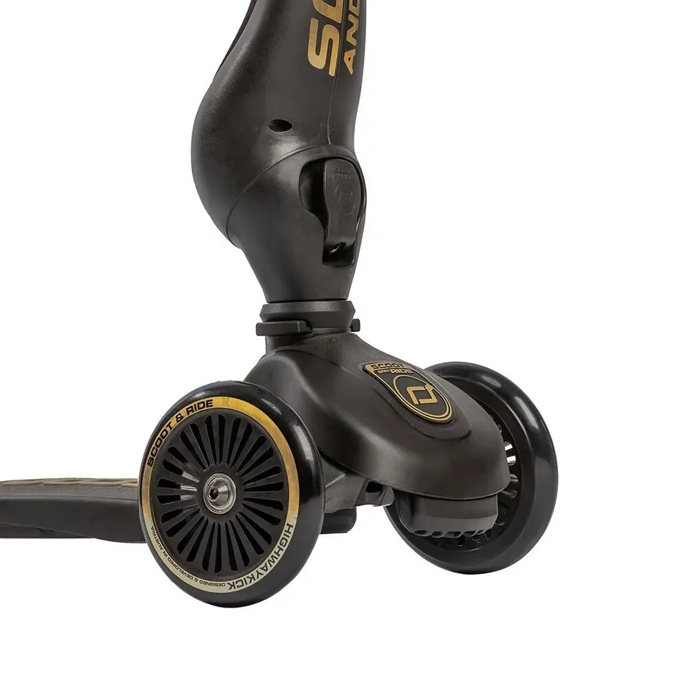 Scoot and Ride - Highwaykick 1 (Black and Gold)