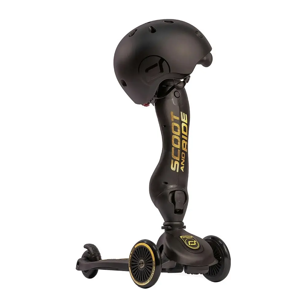 Scoot and Ride - Highwaykick 1 (Black and Gold)