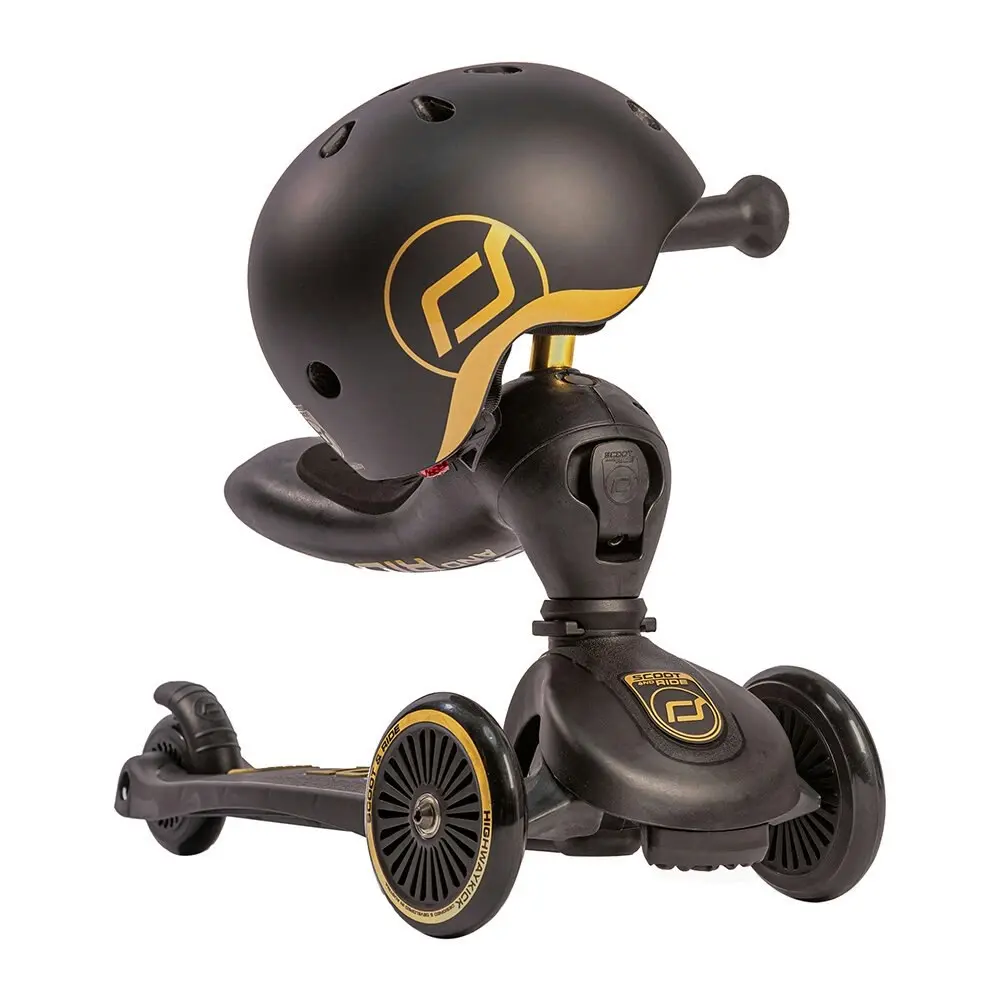 Scoot and Ride - Highwaykick 1 (Black and Gold)