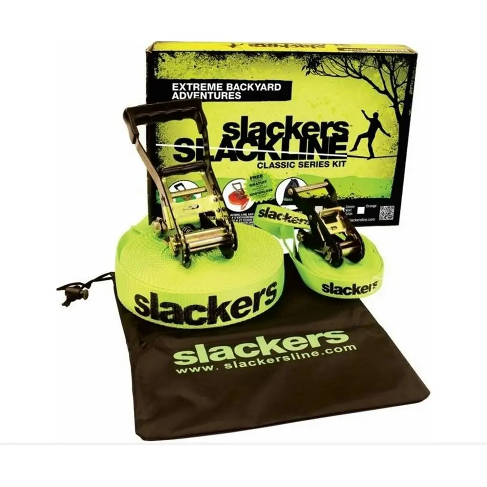 Slackers 50ft Classic Ninja Slackline