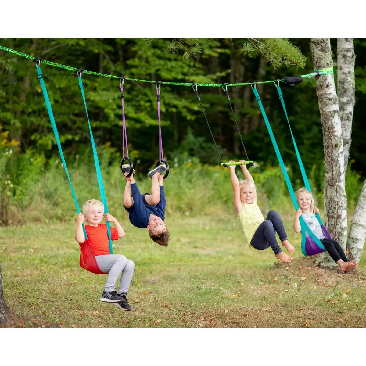 Slackers Swingline with 4 Swing Attachments