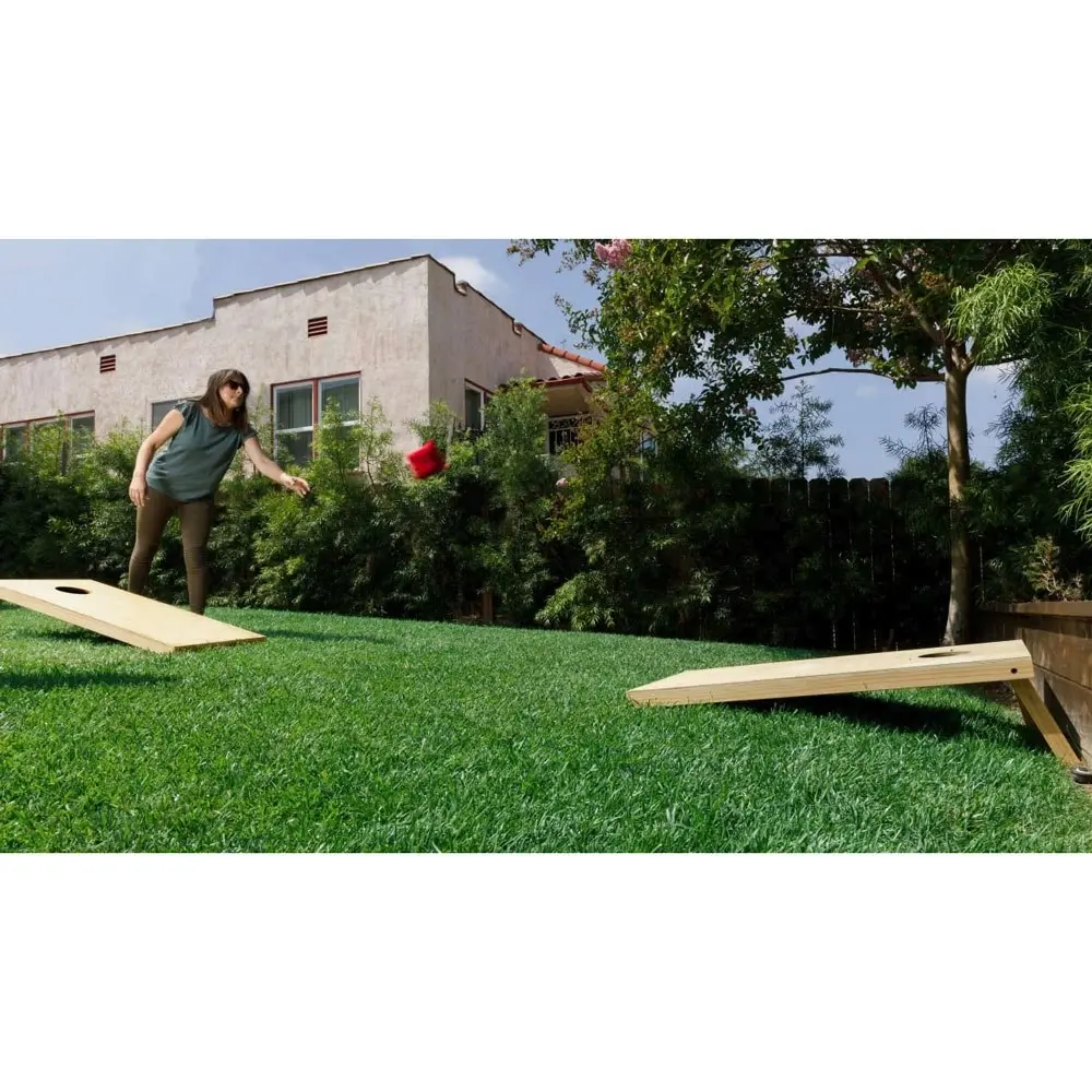 Custom Opera House Themed Cornhole Game