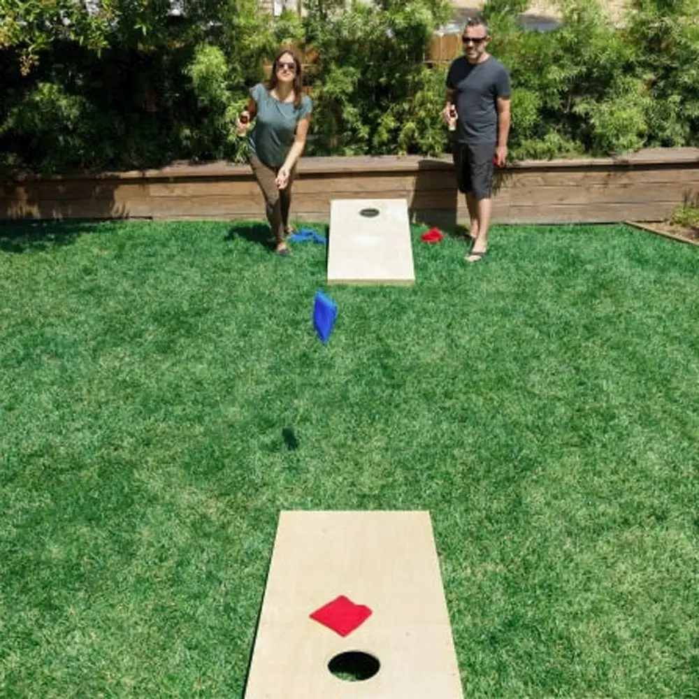 Custom Opera House Themed Cornhole Game