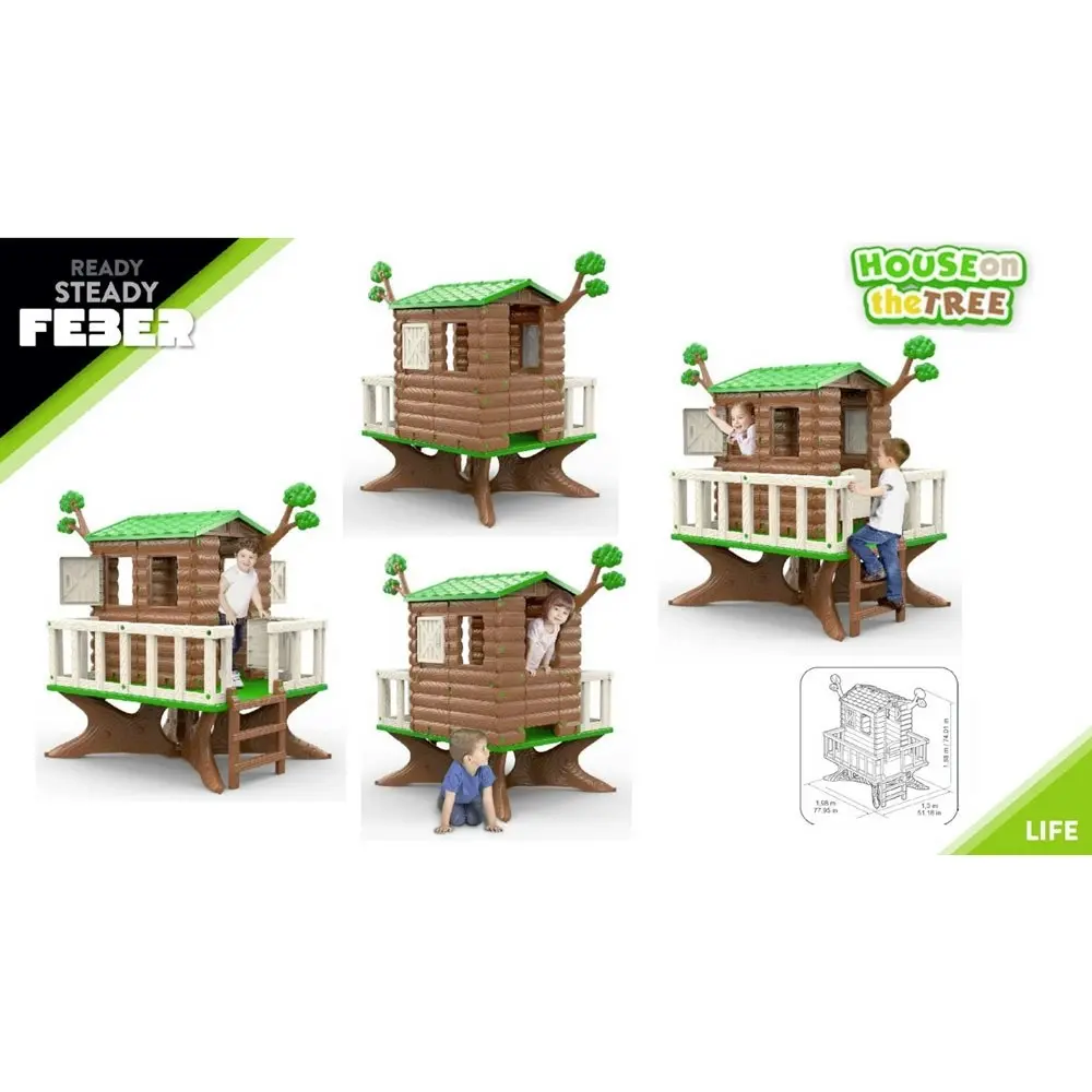 The Feber Tree House with Balcony