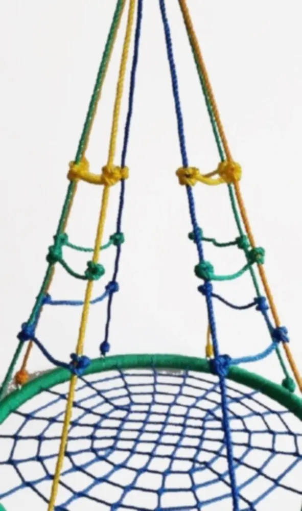 Climbing Nest Swing Seat with Rotating Clip