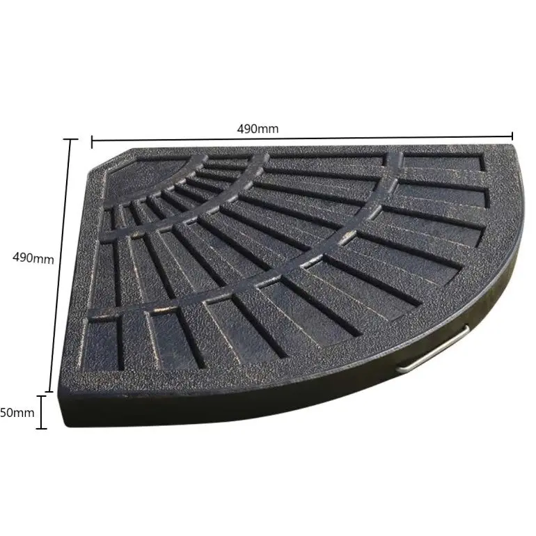 Sunscape 14kg Cantilever Umbrella Resin Base