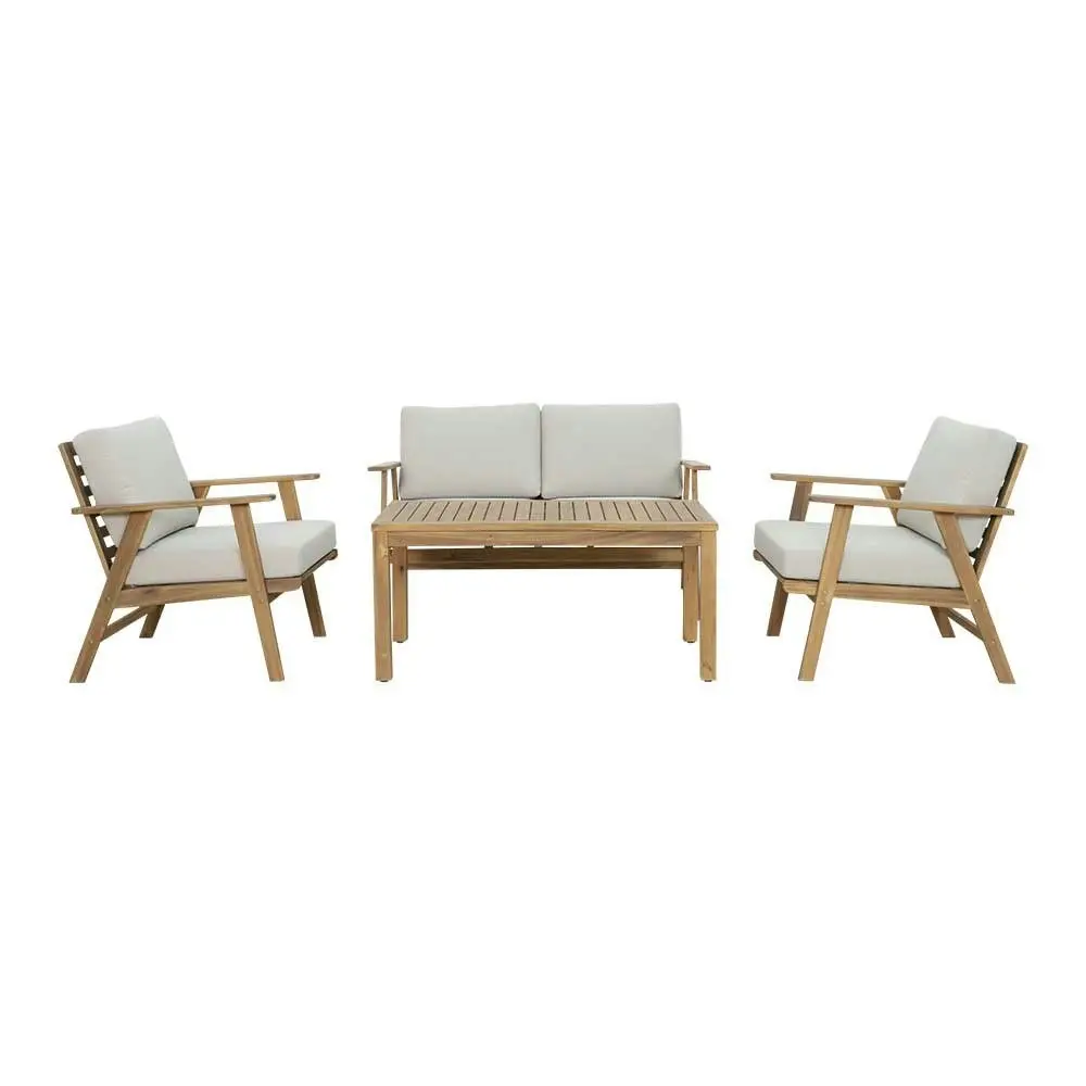 Fairfield 4 Piece Outdoor Lounge Set