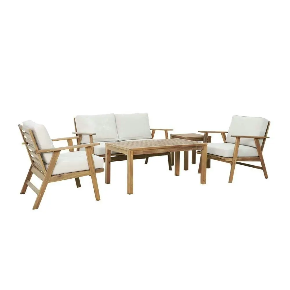 Fairfield 4 Piece Outdoor Lounge Set