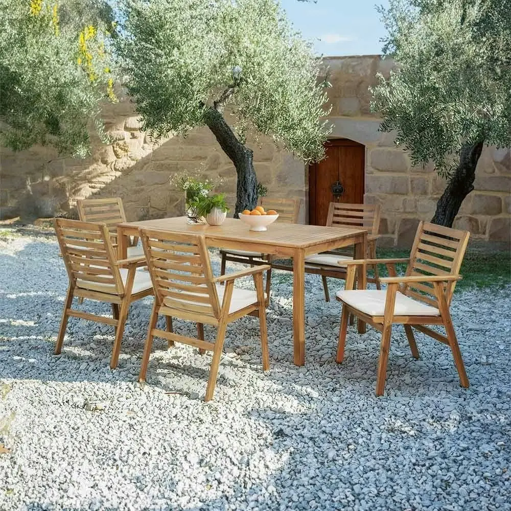 Fairfield 7 Piece Outdoor Dining Set