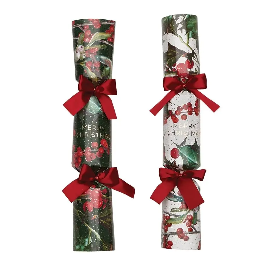 Mistletoe & Merry Luxury Crackers - Woodland Joy