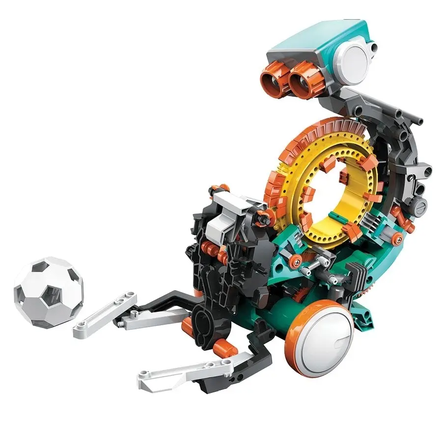 5 in 1 Mechanical Coding Robot