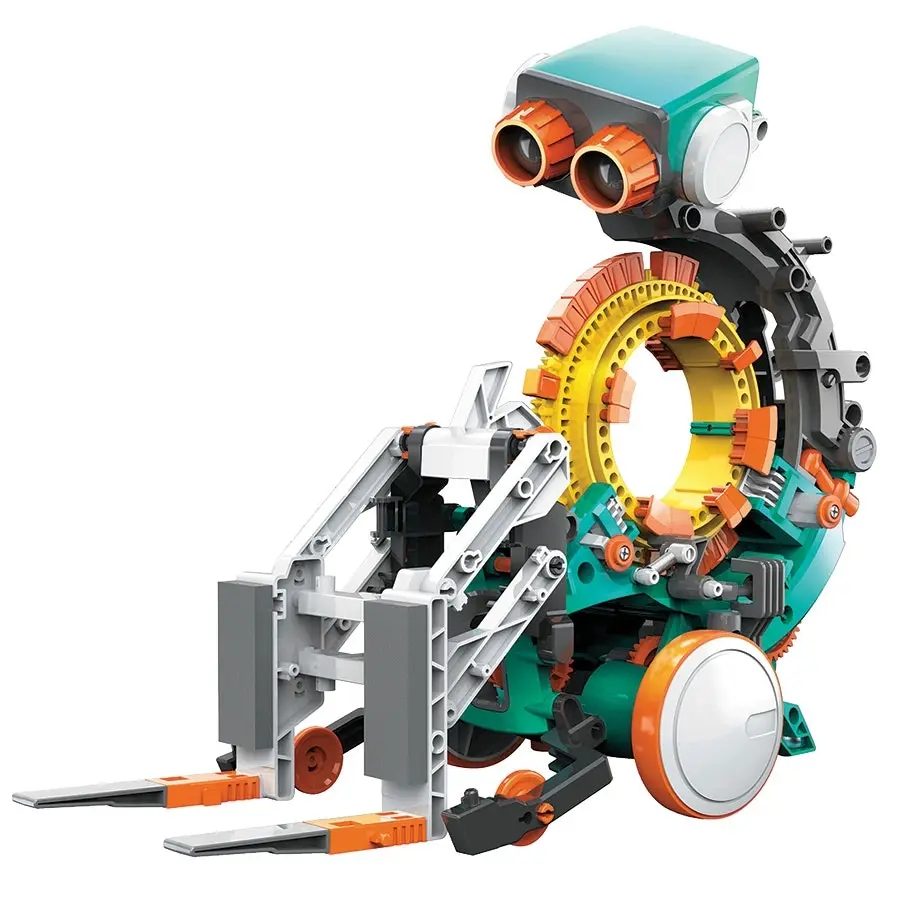 5 in 1 Mechanical Coding Robot