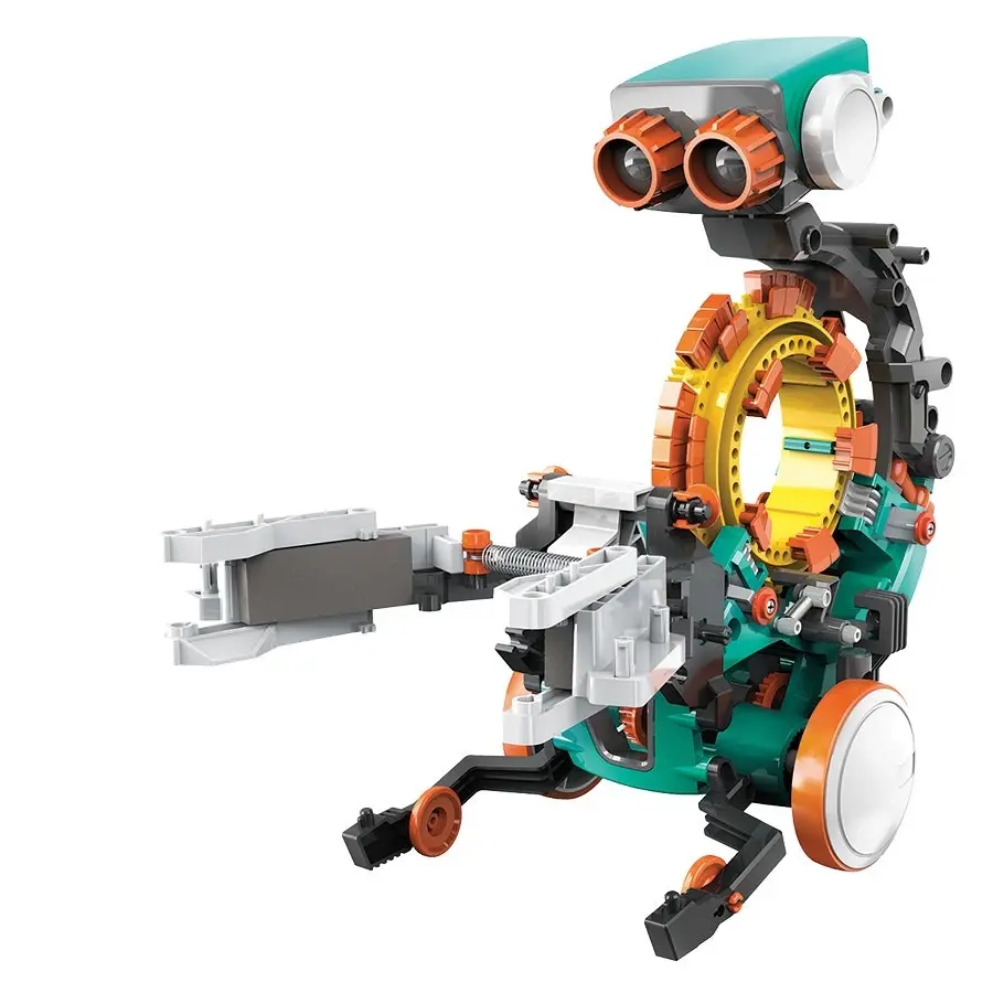 5 in 1 Mechanical Coding Robot