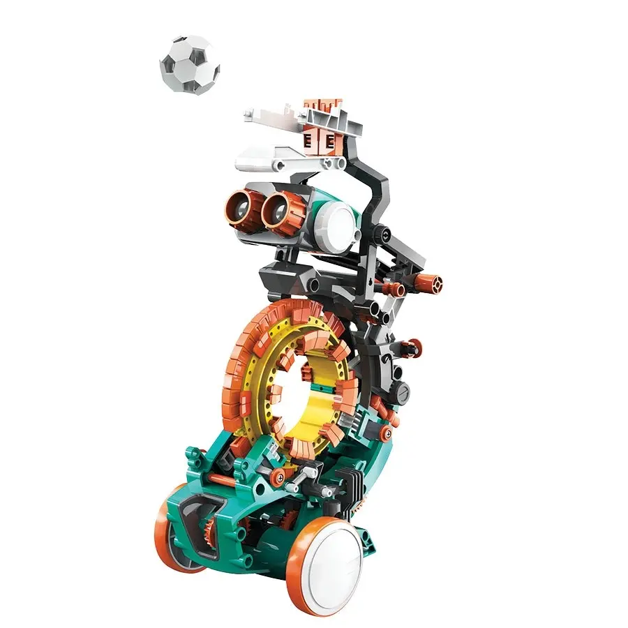 5 in 1 Mechanical Coding Robot