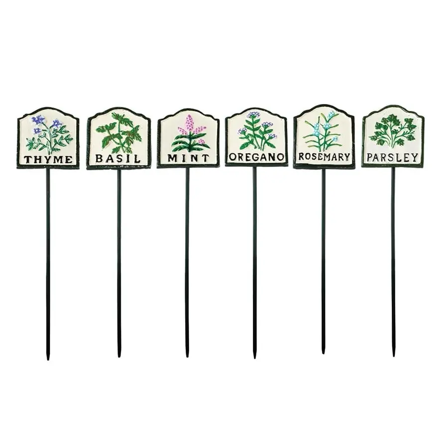 Herb Markers Set 6