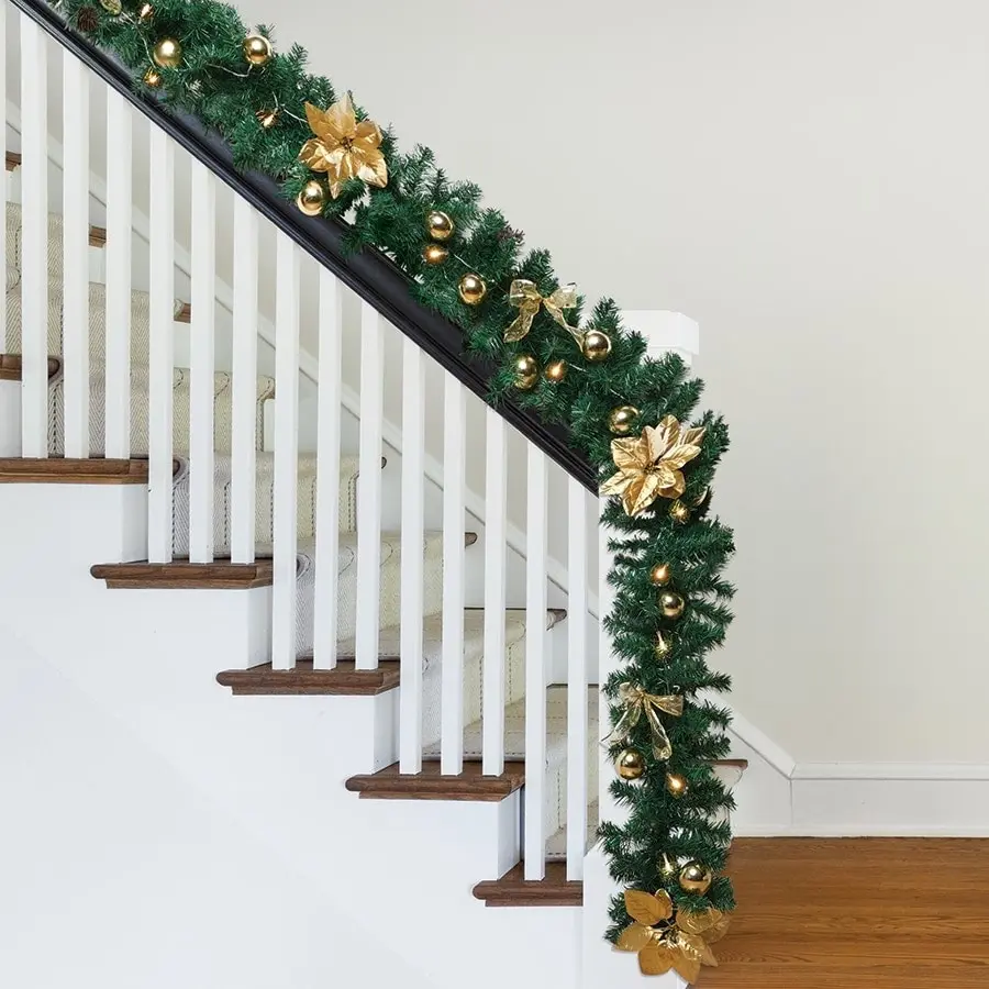 Christmas Wreath with LED Lights