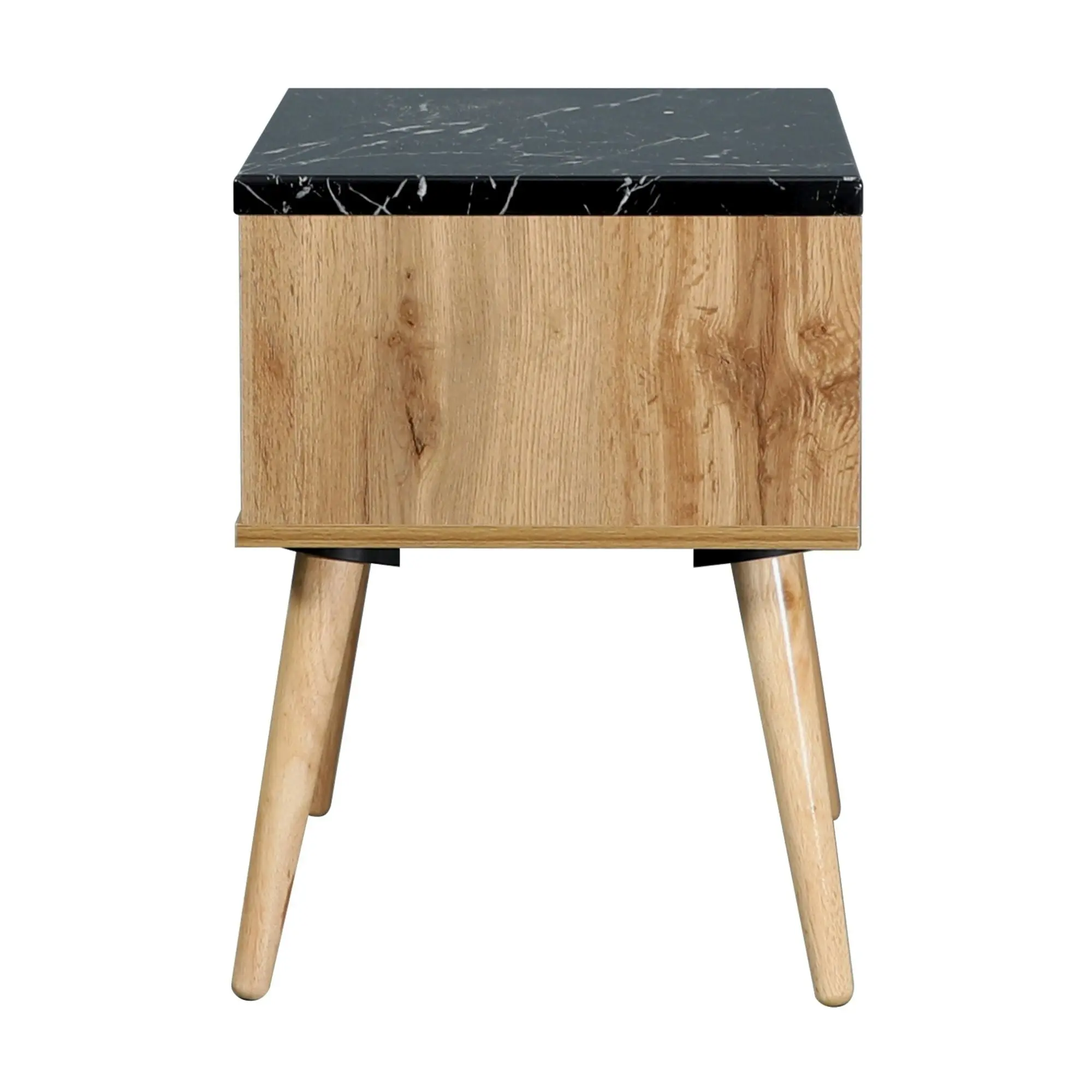 Marcello Bedside Table Wotan Oak