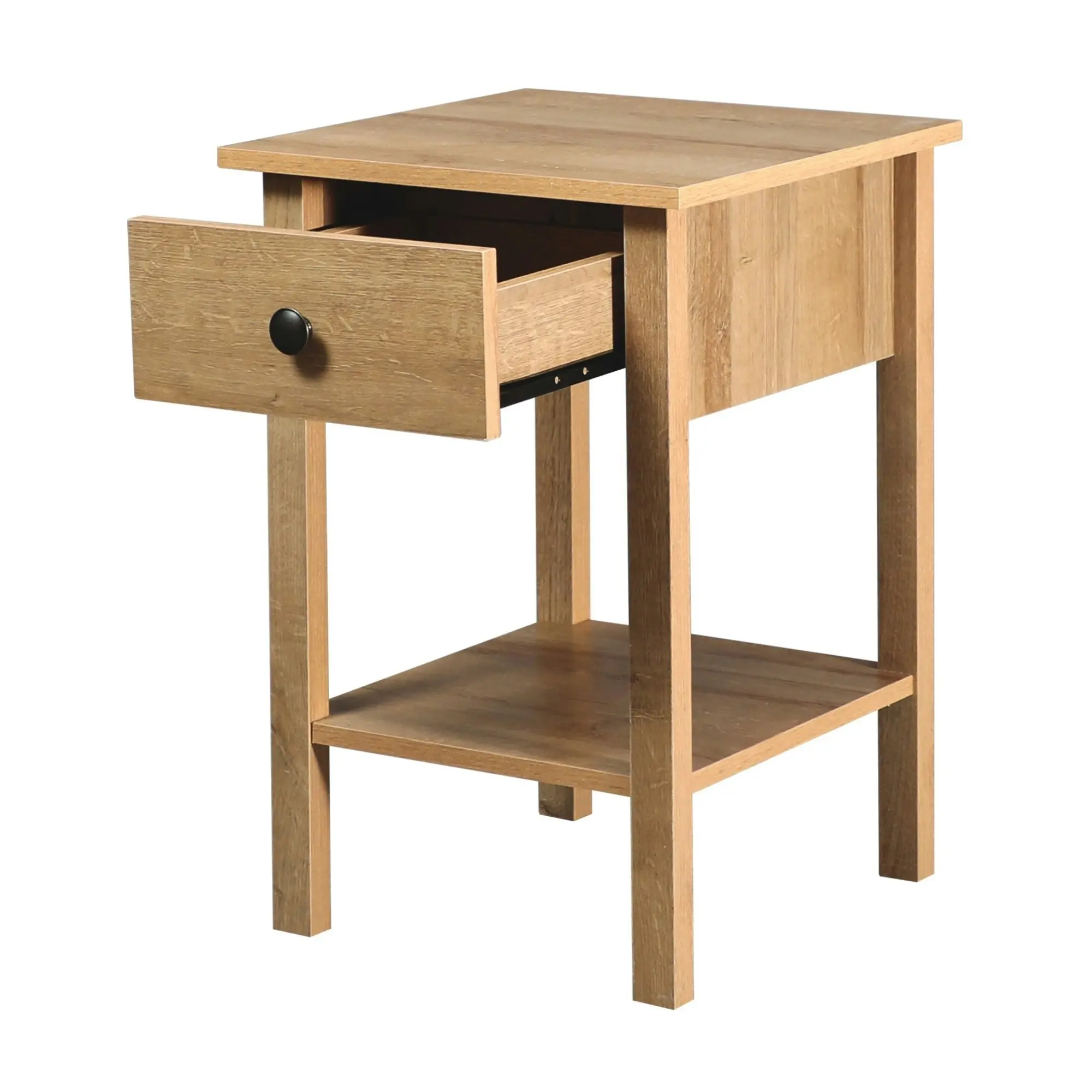 Declan Bedside Table Riviera Oak