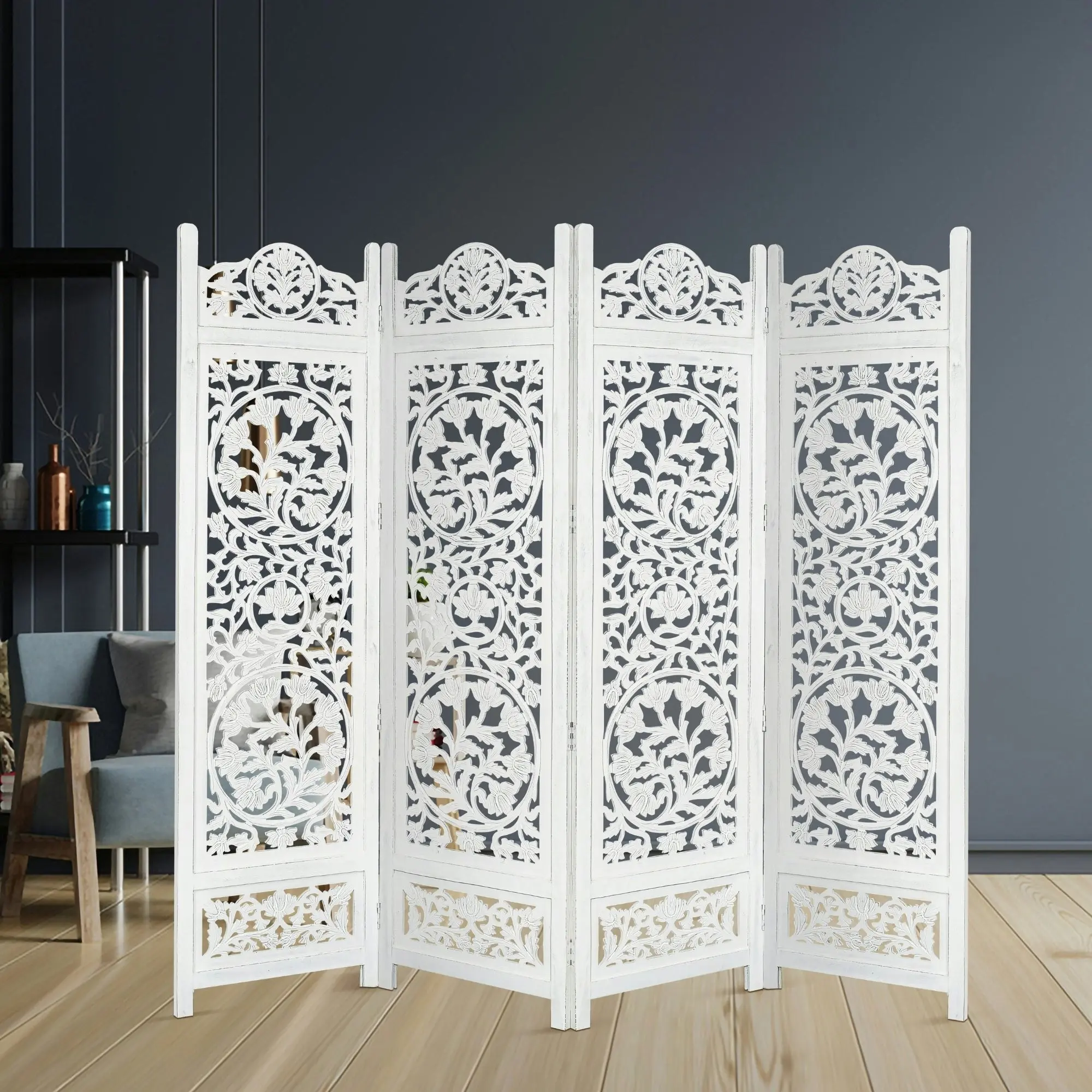 Koch Room Screen Divider White