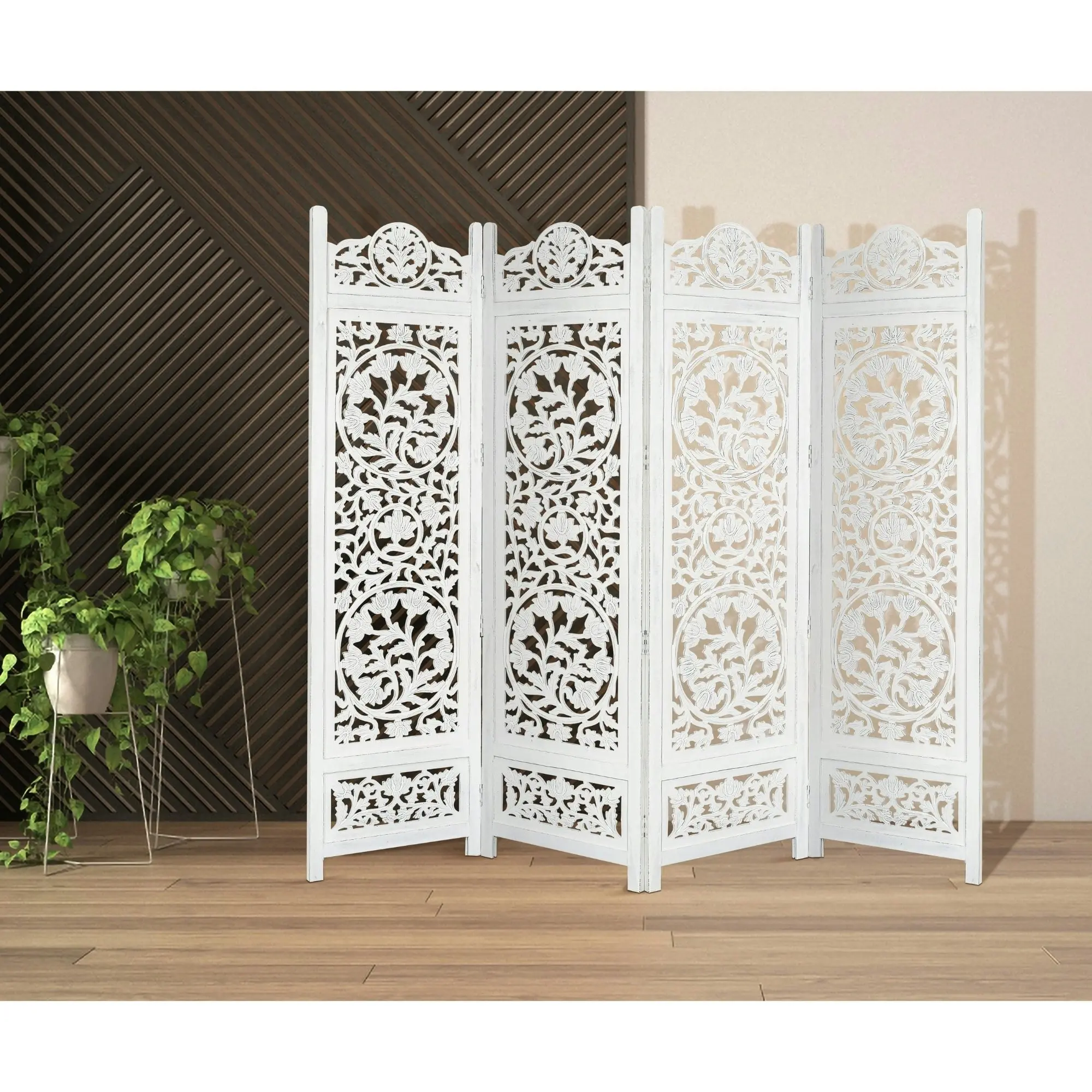 Koch Room Screen Divider White