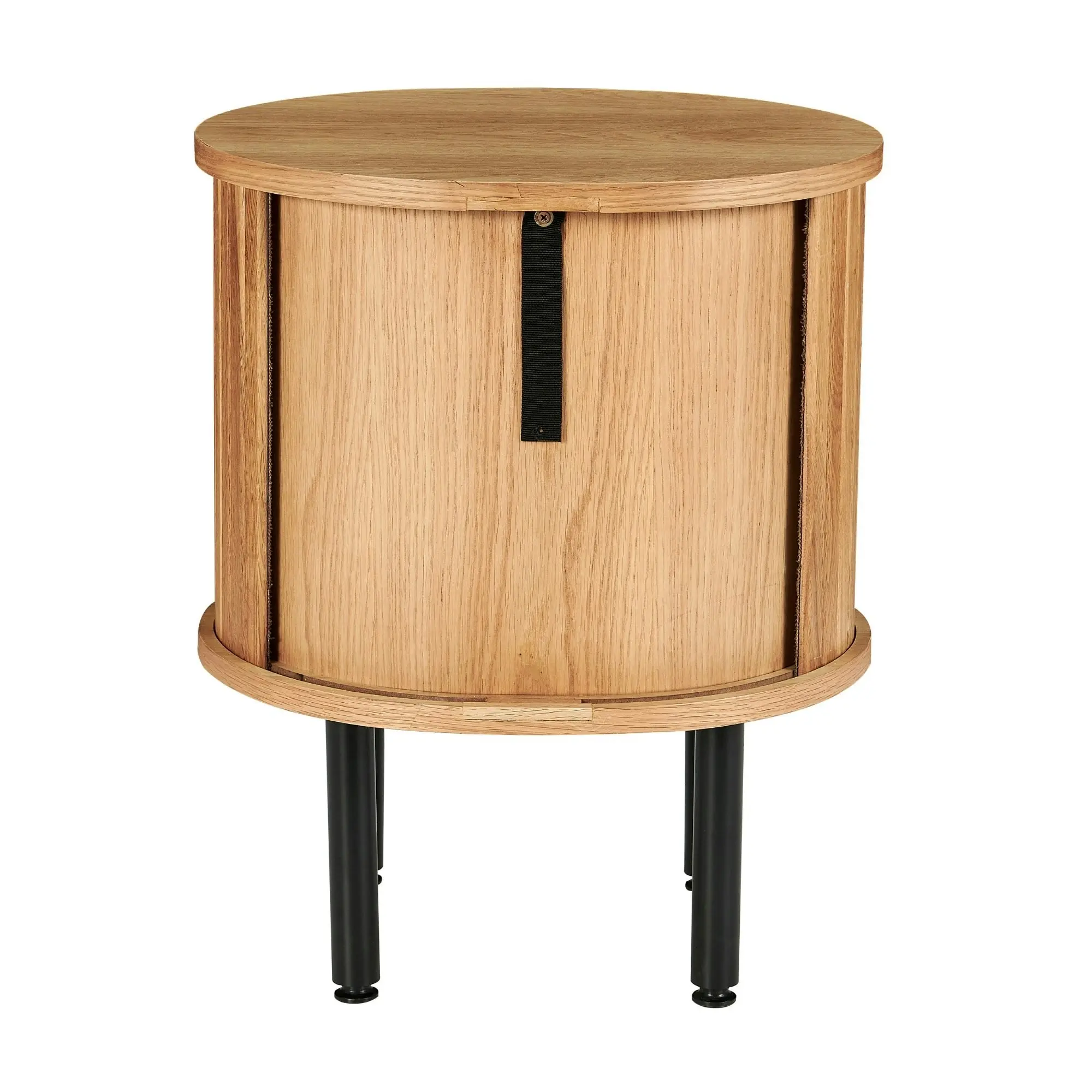 Alamein Dania 45cm Round Side Table Natural