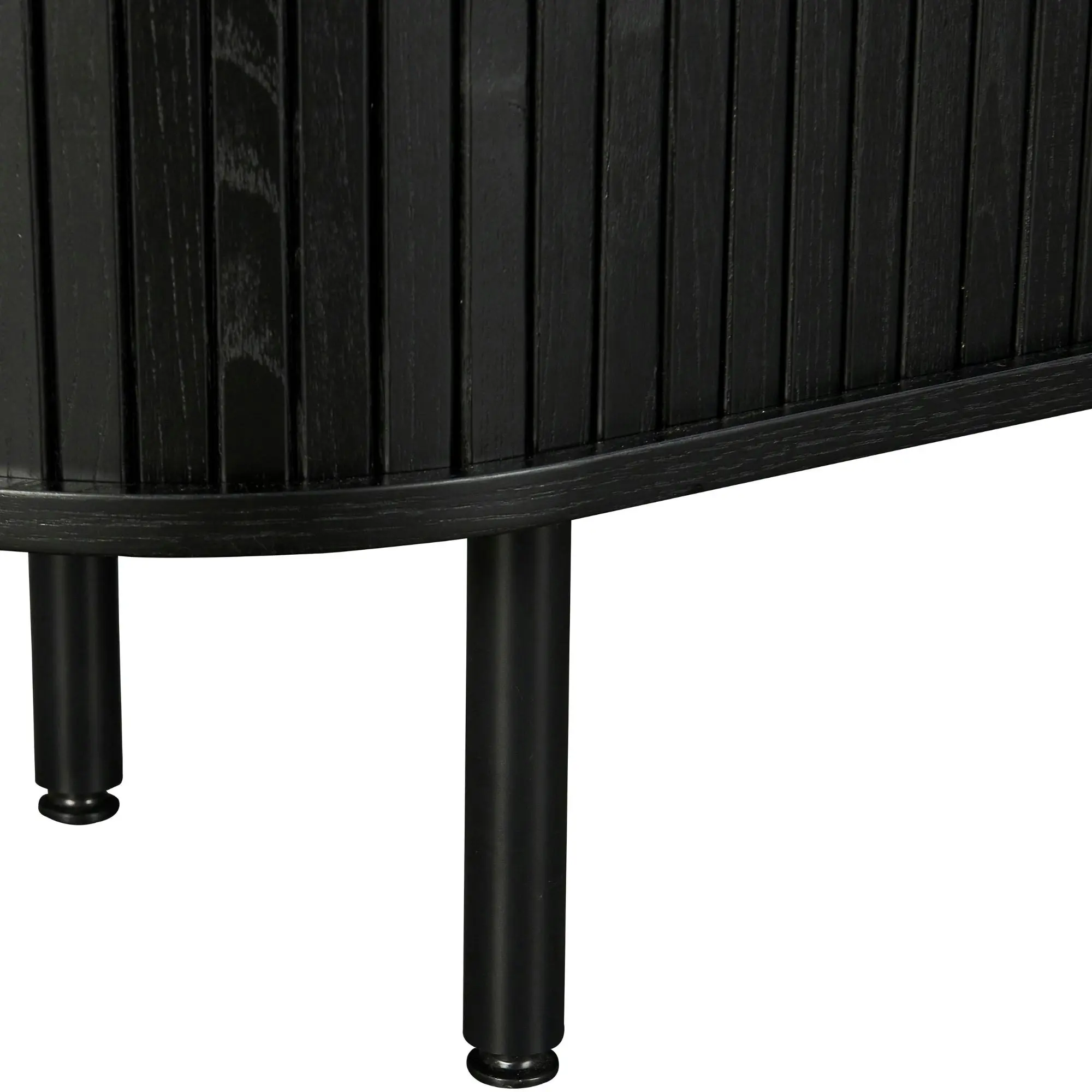 Alamein Dania 140 Buffet Table Black